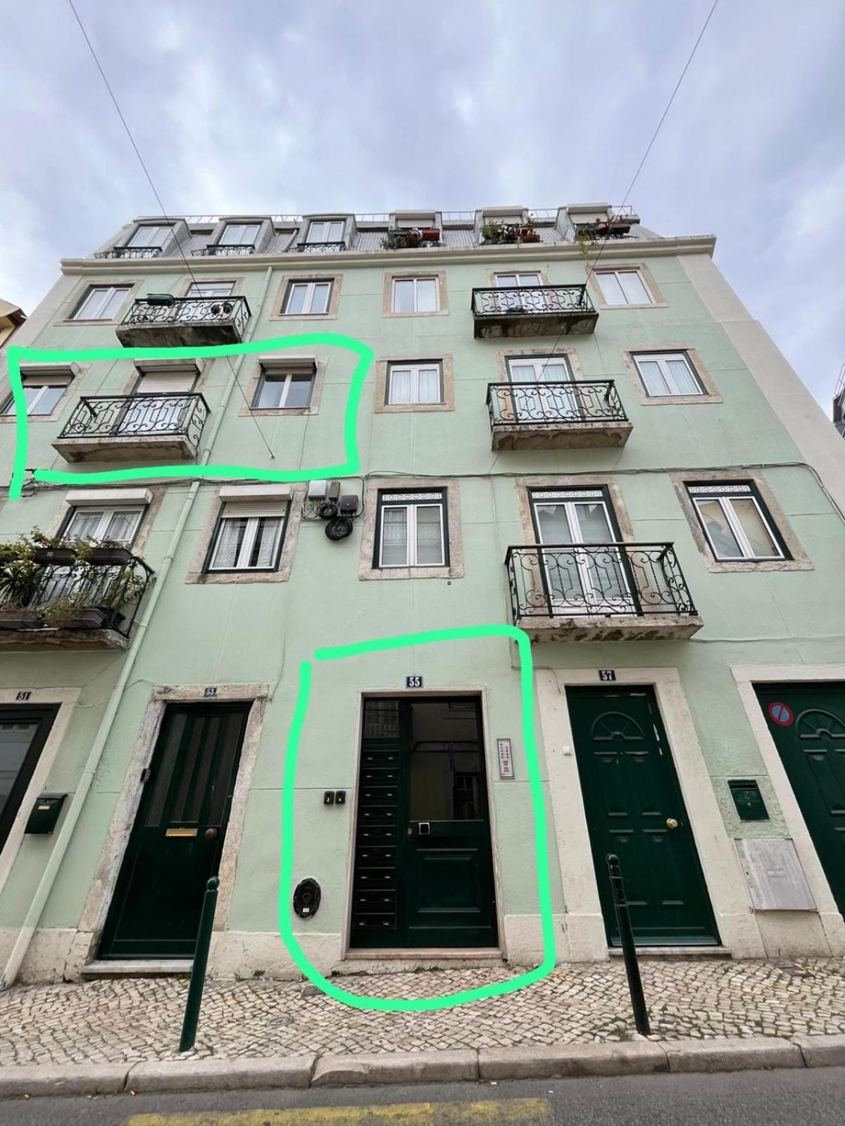 Lisboa Principe Real Home - Casa De Hospedes Kültér fotó